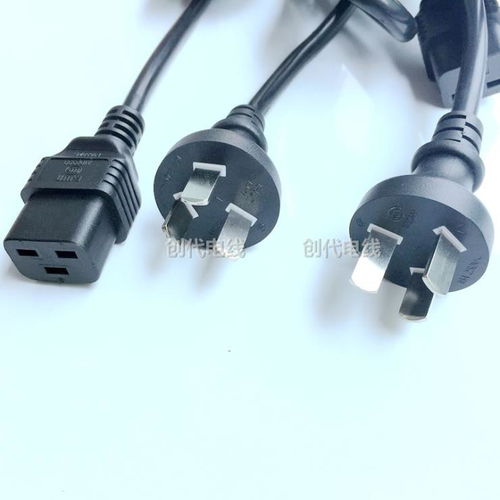 選擇適合的電源延長線 10A插頭線直頭與彎頭三插國標電源線詳解