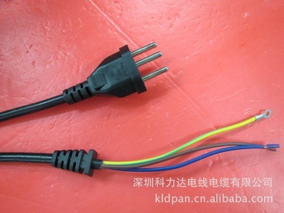 純凈銅芯 瑞士品牌電源線 深圳科力達(dá)品質(zhì)保障，芯工業(yè)用電首選